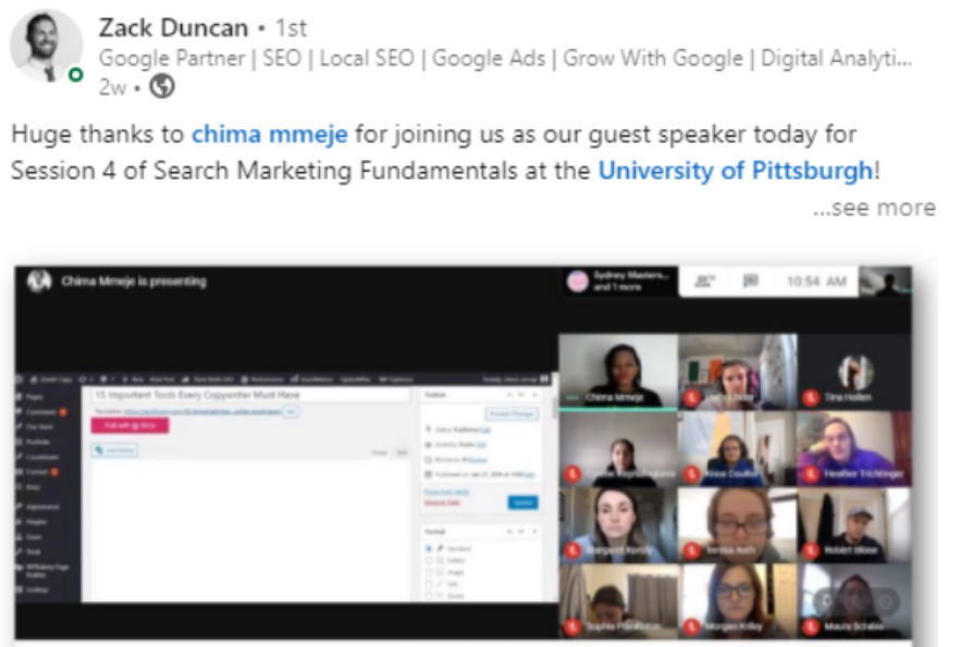 图片[24]-分享一位来自海外用户亲身实践并分享的LinkedIn领英营销策略！请做好笔记！-巨量笔记