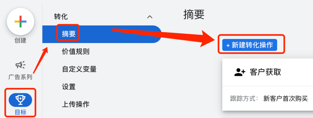 拿到一个全新的Google谷歌广告账户，必须要配置的转化事件代码！-巨量笔记