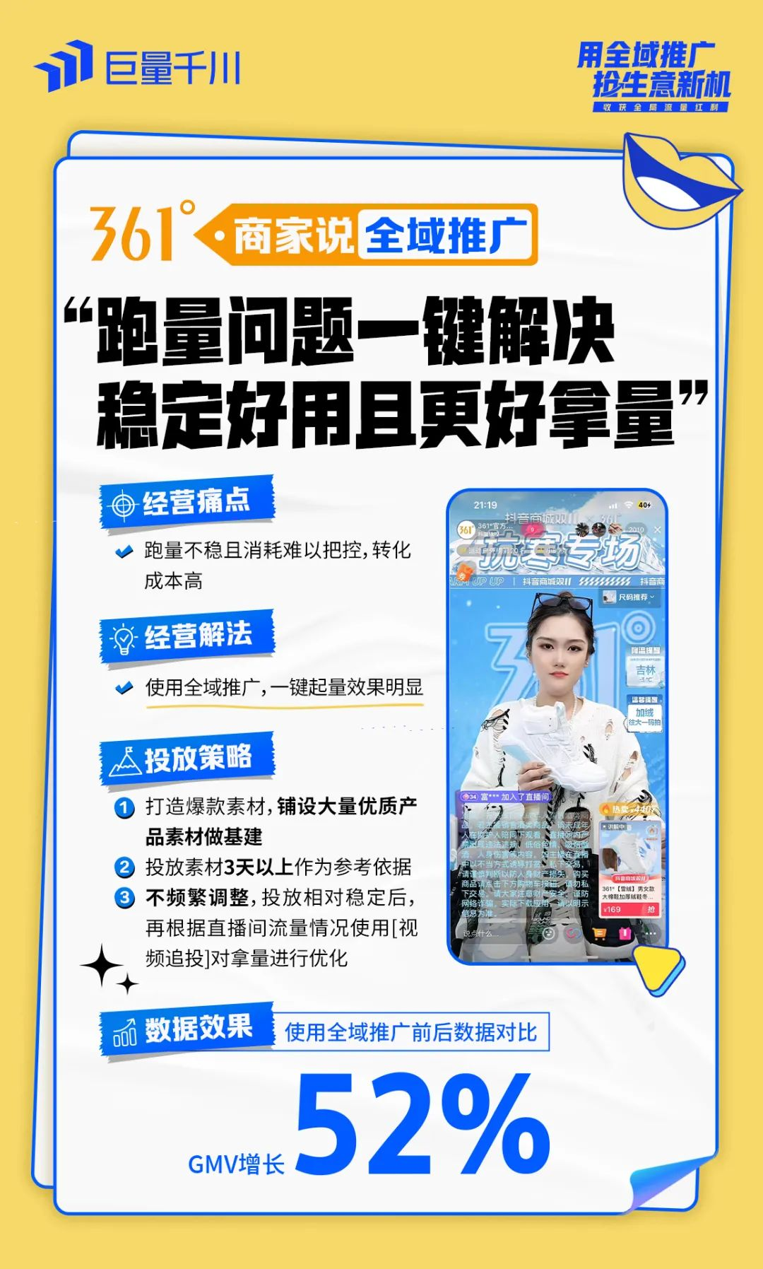全域推广生意爆发，这5个案例教你抢全局流量红利！-巨量笔记