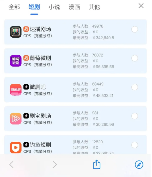 图片[5]-短剧CPS推广是什么，怎么做？短剧分销人均月入过万？短剧推广免费授权平台有哪些？-巨量笔记