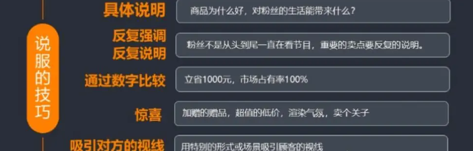 百万GMV的直播间，都在用的逼单促单话术-巨量笔记