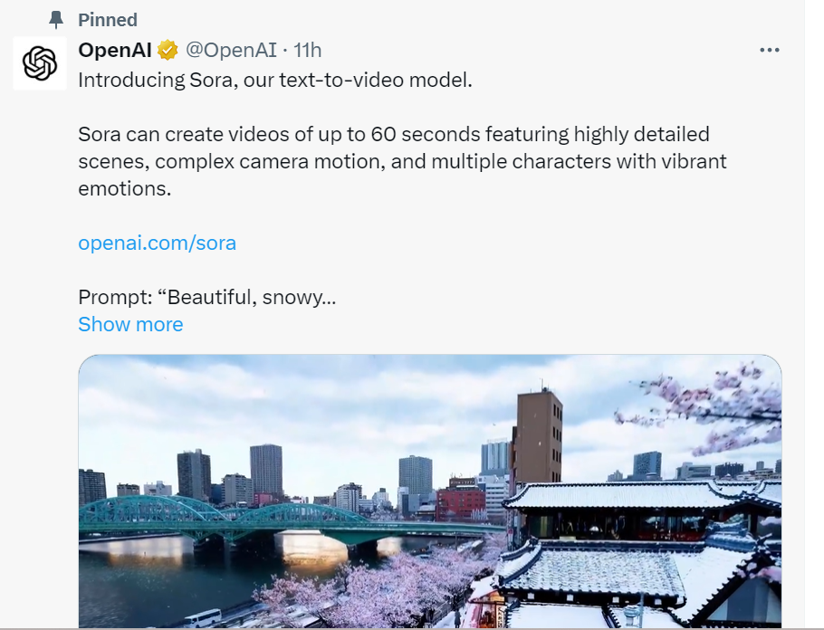 Sora内测使用方法！国内免费可用！【视频生成模型】-网络热门论坛-摸鱼中心-巨量笔记