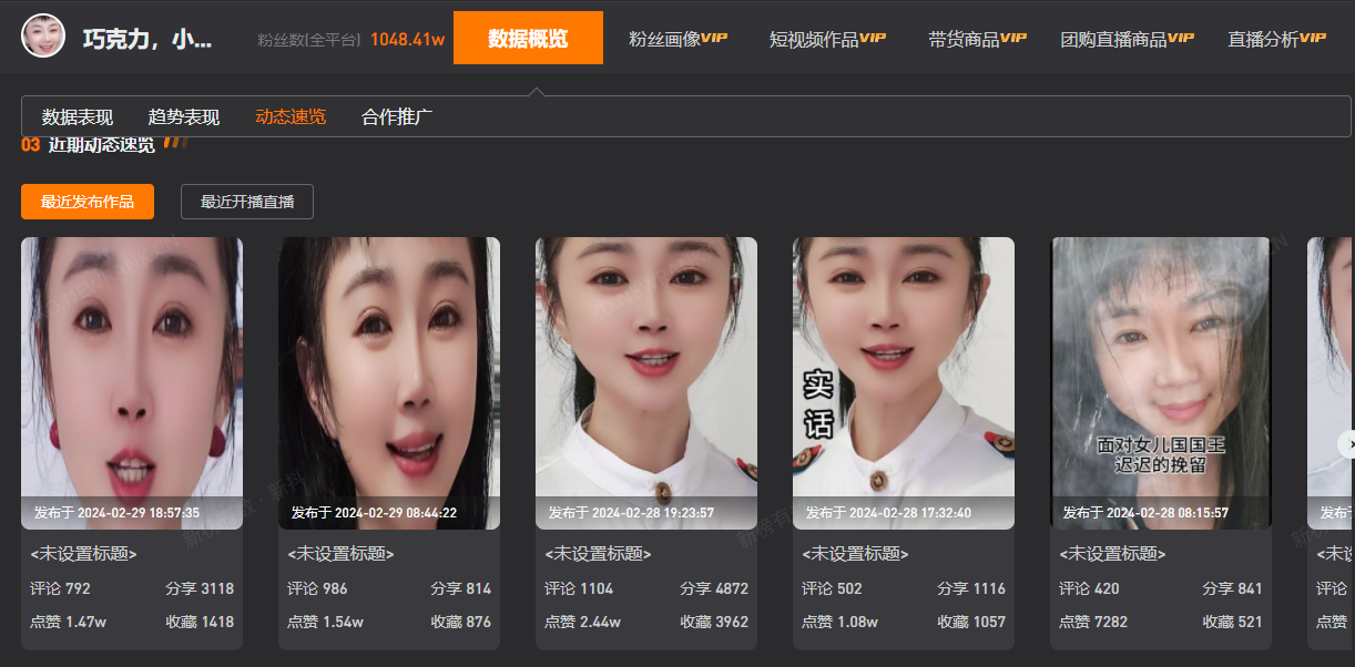 图片[5]-AI美女抖音直播带货，数字人带货的最新玩法-巨量笔记