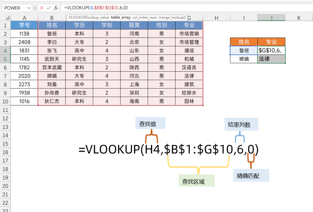 Vlookup为何我总是错？6个排查方向，带你秒变高手-效率办公论坛-职场话题-巨量笔记
