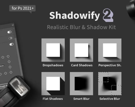 Shadowify 2汉化版-真实影子投影神器-支持WIN+MAC-windows软件分享论坛-软件工具-巨量笔记