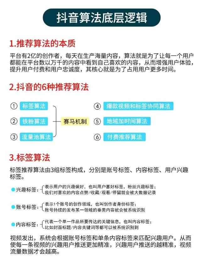 抖音电商运营：直播间的推流逻辑，99%的人不知道-巨量笔记